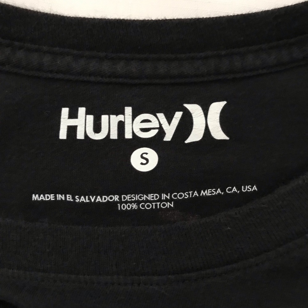 Hurley~Long Sleeve T / Unisex / Host Pick - Picture 7 of 11